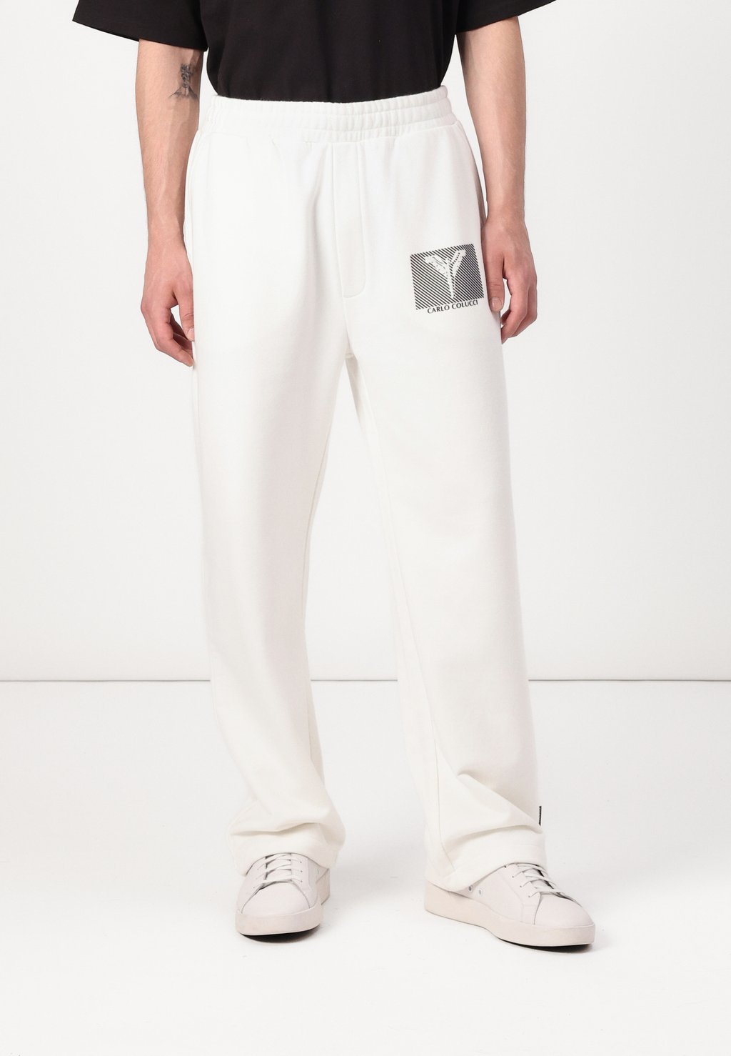 

Спортивные штаны UNISEX Carlo Colucci, кремовый
