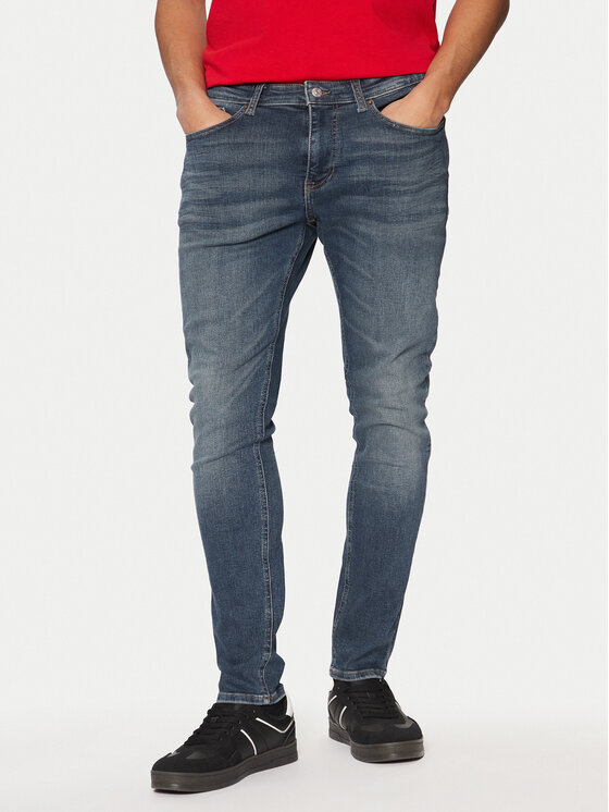 

Облегающие джинсы Austin DM0DM20553 Tommy Jeans, синий
