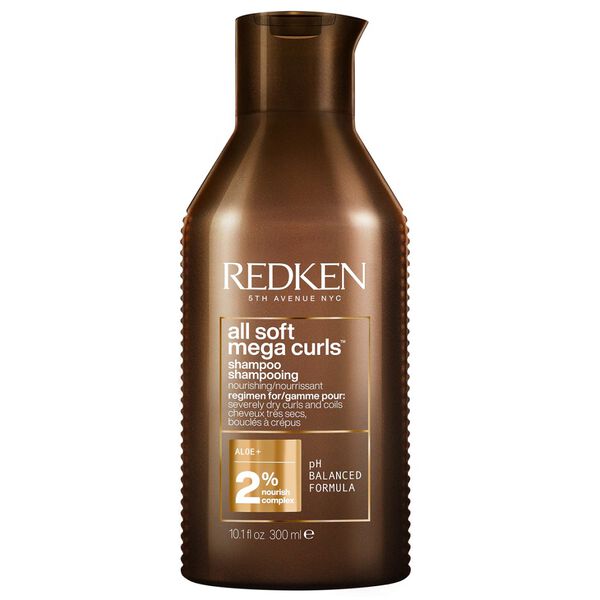 

Шампунь для волос, 300 мл Redken All soft mega curls