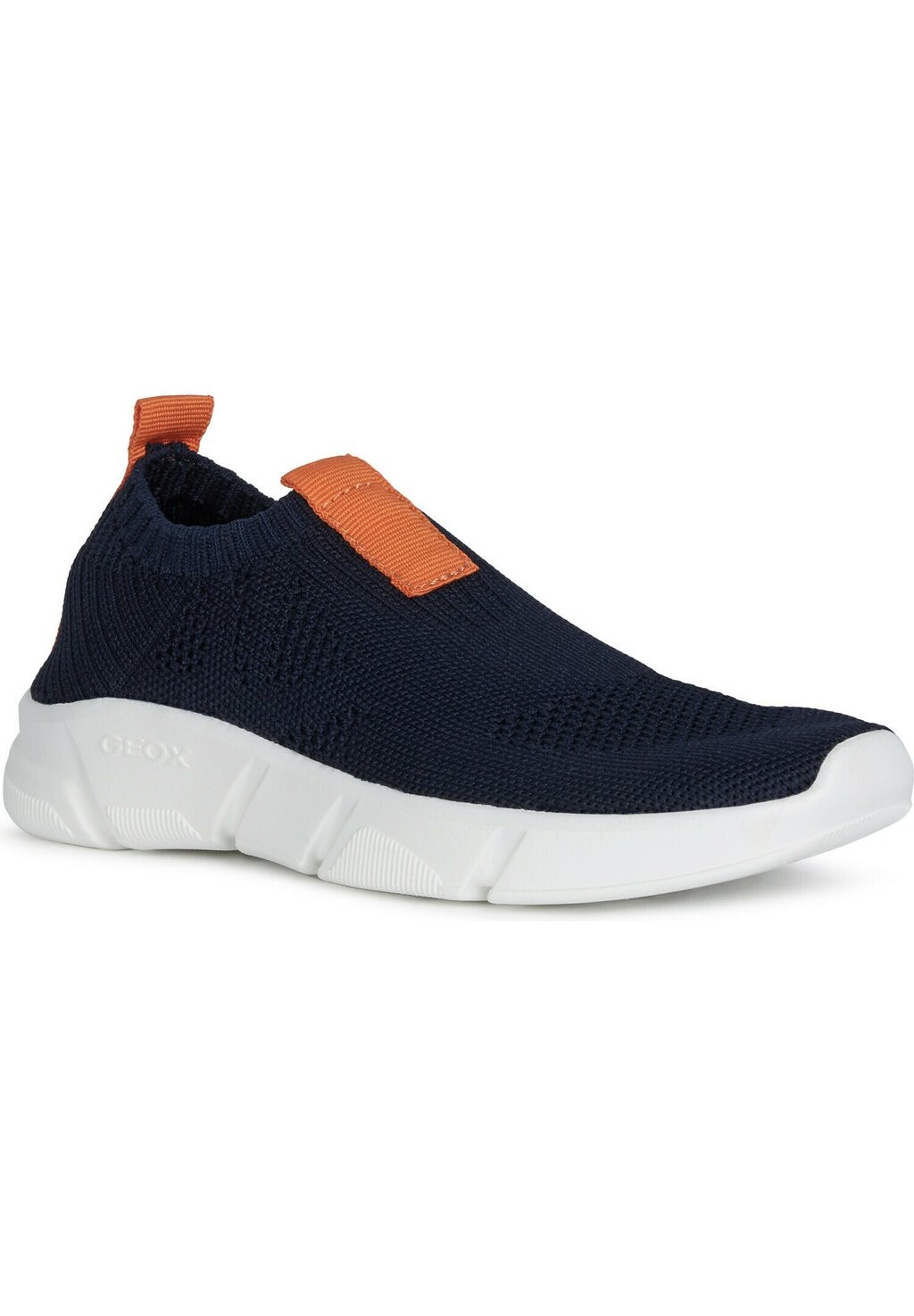 Тапочки J ARIL UNISEX Geox, цвет dark blue/orange — фото 2