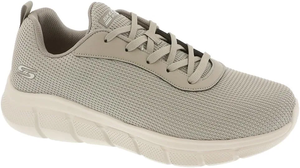 Мужские кроссовки Skechers Bobs B Flex-Cool Edge, Taupe — фото 2