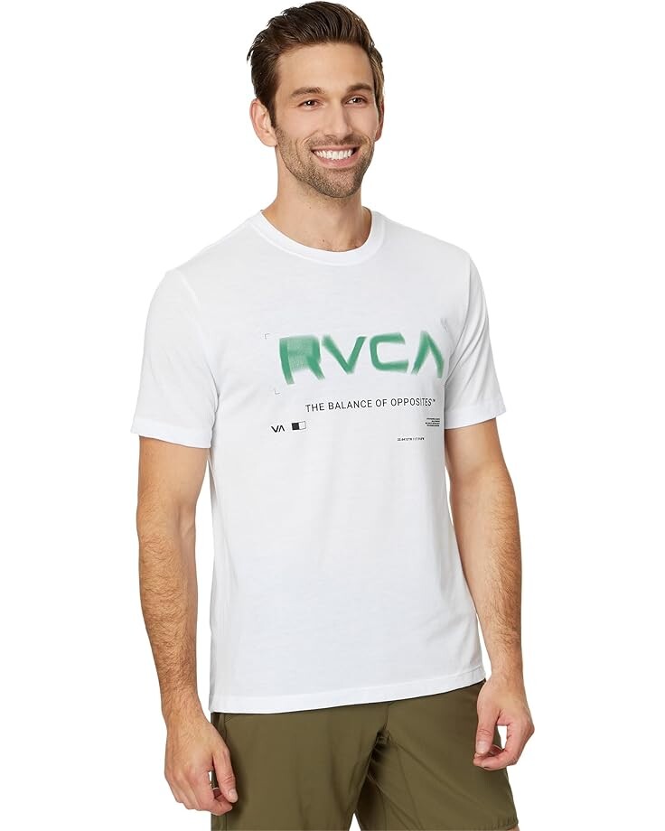 

Футболка RVCA RVCA Radial Ss, белый