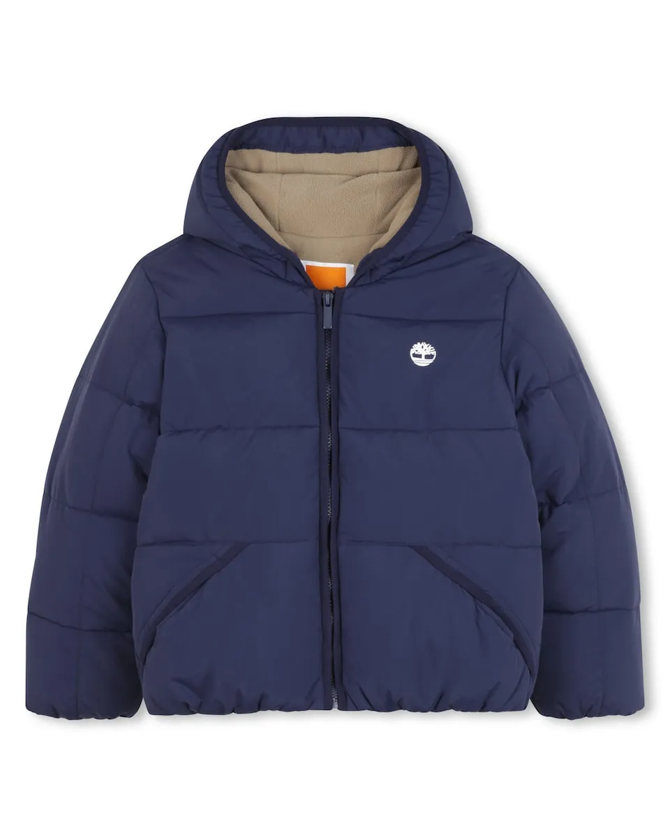 

Детская куртка с длинным рукавом Timberland, темно-синий