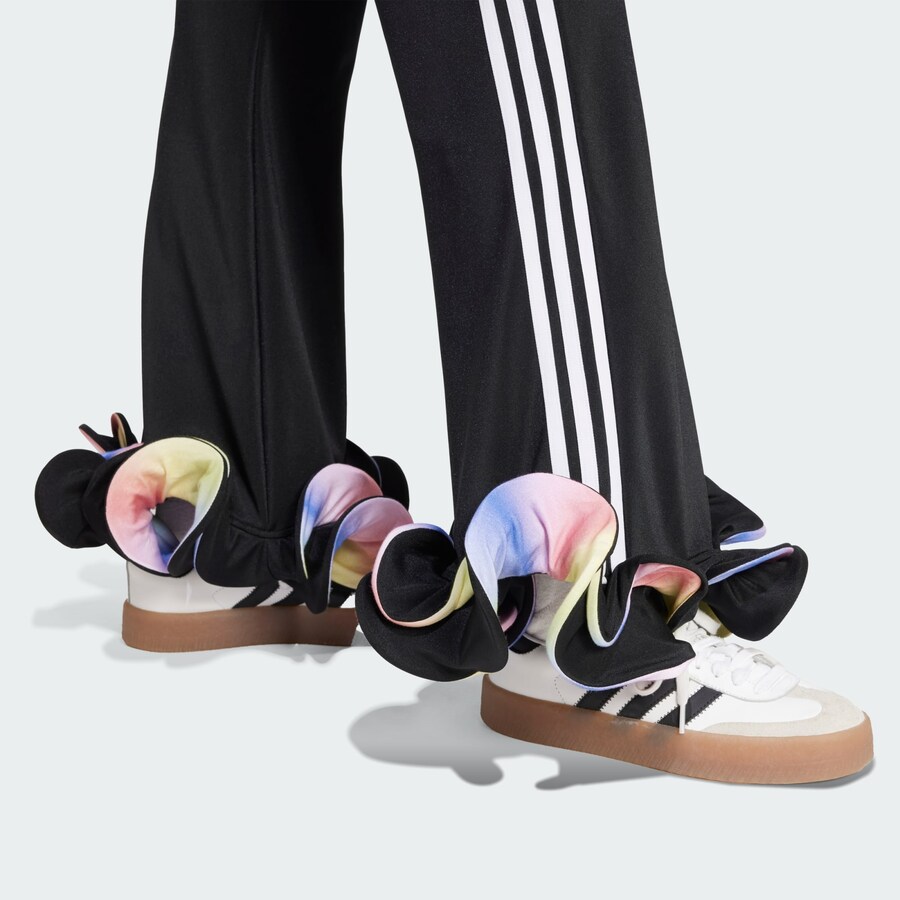 Расклешенные брюки ADIDAS ORIGINALS x Jeremy Scott, черный — фото 3