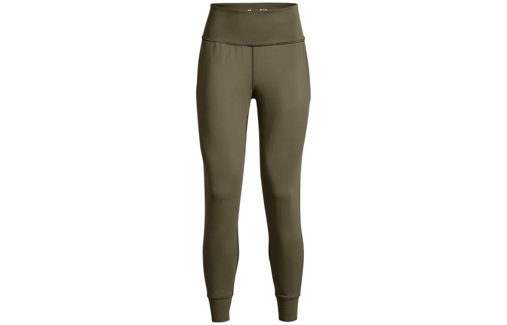 

Under Armour Женские облегающие спортивные брюки оливково-зеленого цвета