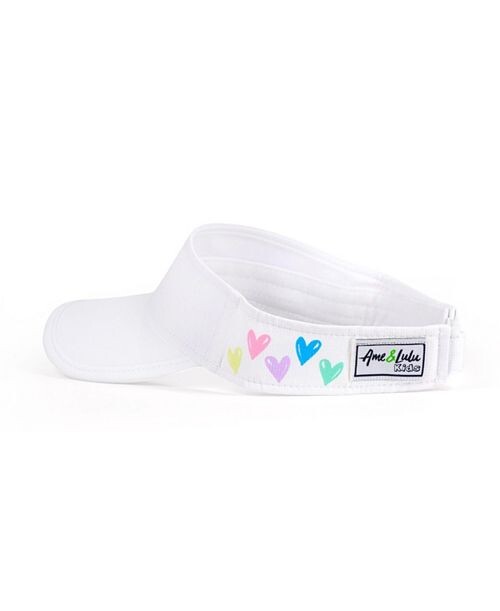 

Козырек Big Love для девочек Ame & Lulu, цвет White