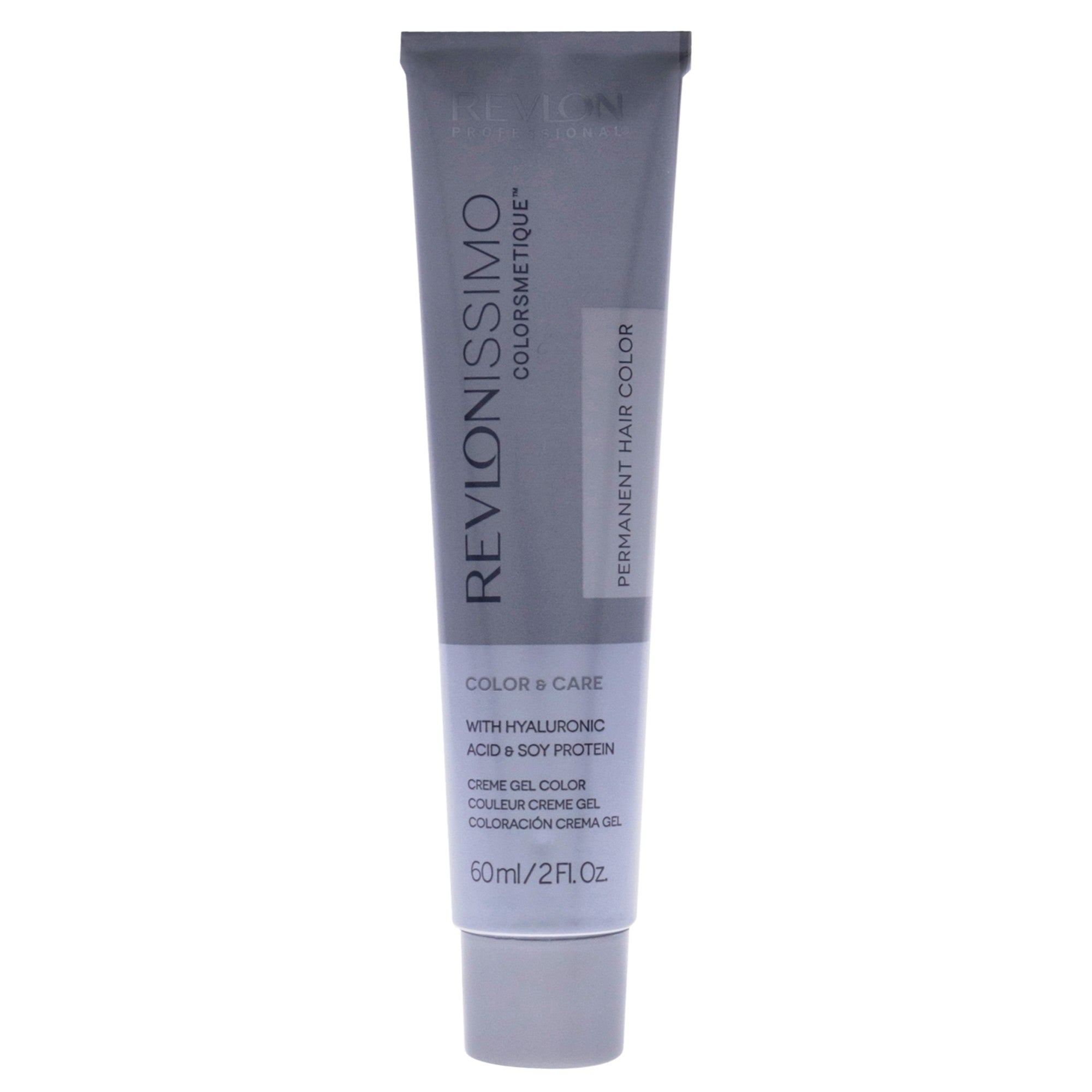 Revlonissimo Colorsmetique - 713 Blonde Frosty Beige от Revlon, для мужчин и женщин - 2 унции (57 г) краски для волос, прозрачный — фото 2