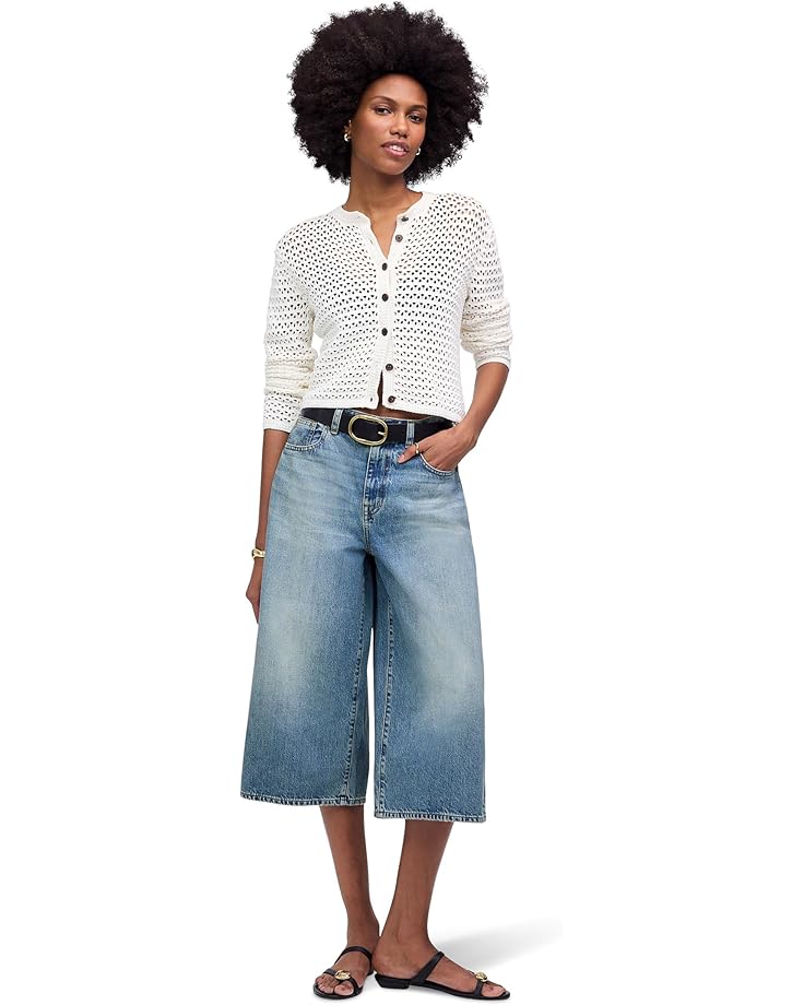 

Джинсы Madewell Denim Culotte in Billings Wash, цвет Billings Wash