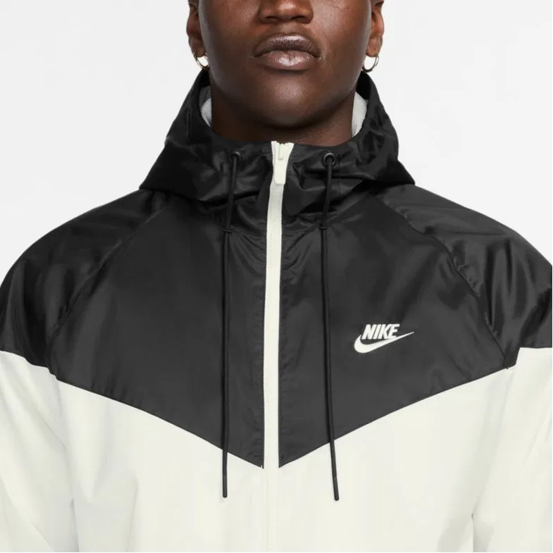 Куртка мужская White Nike — фото 3