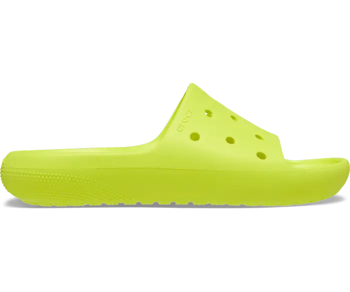 

Классические шлепанцы 2.0 Crocs мужские, цвет Acidity