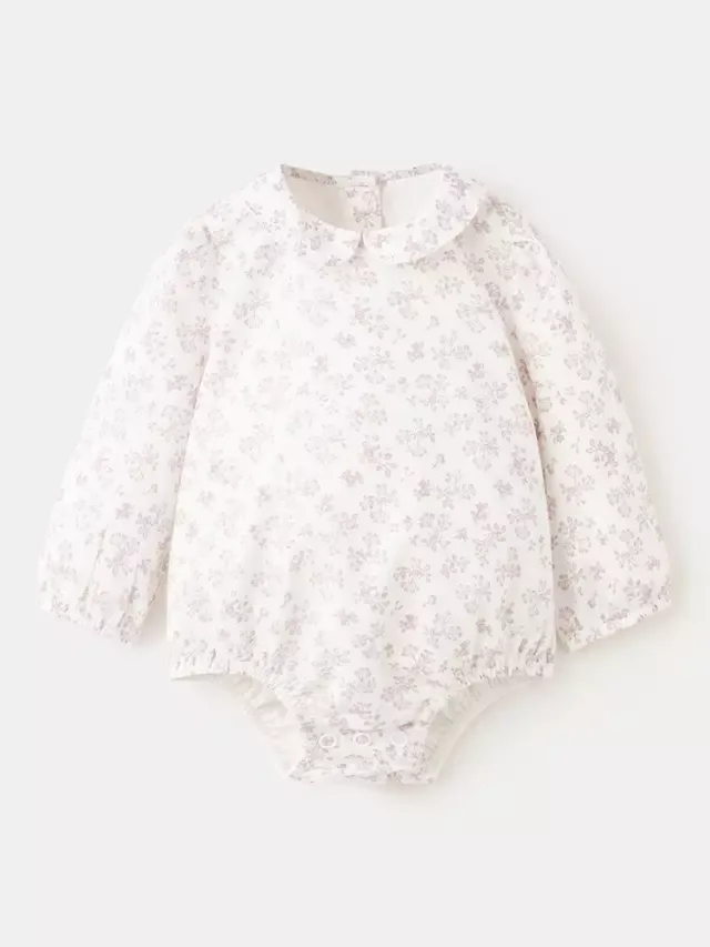 Комбинезон Baby Oli, бело-розовый Mango