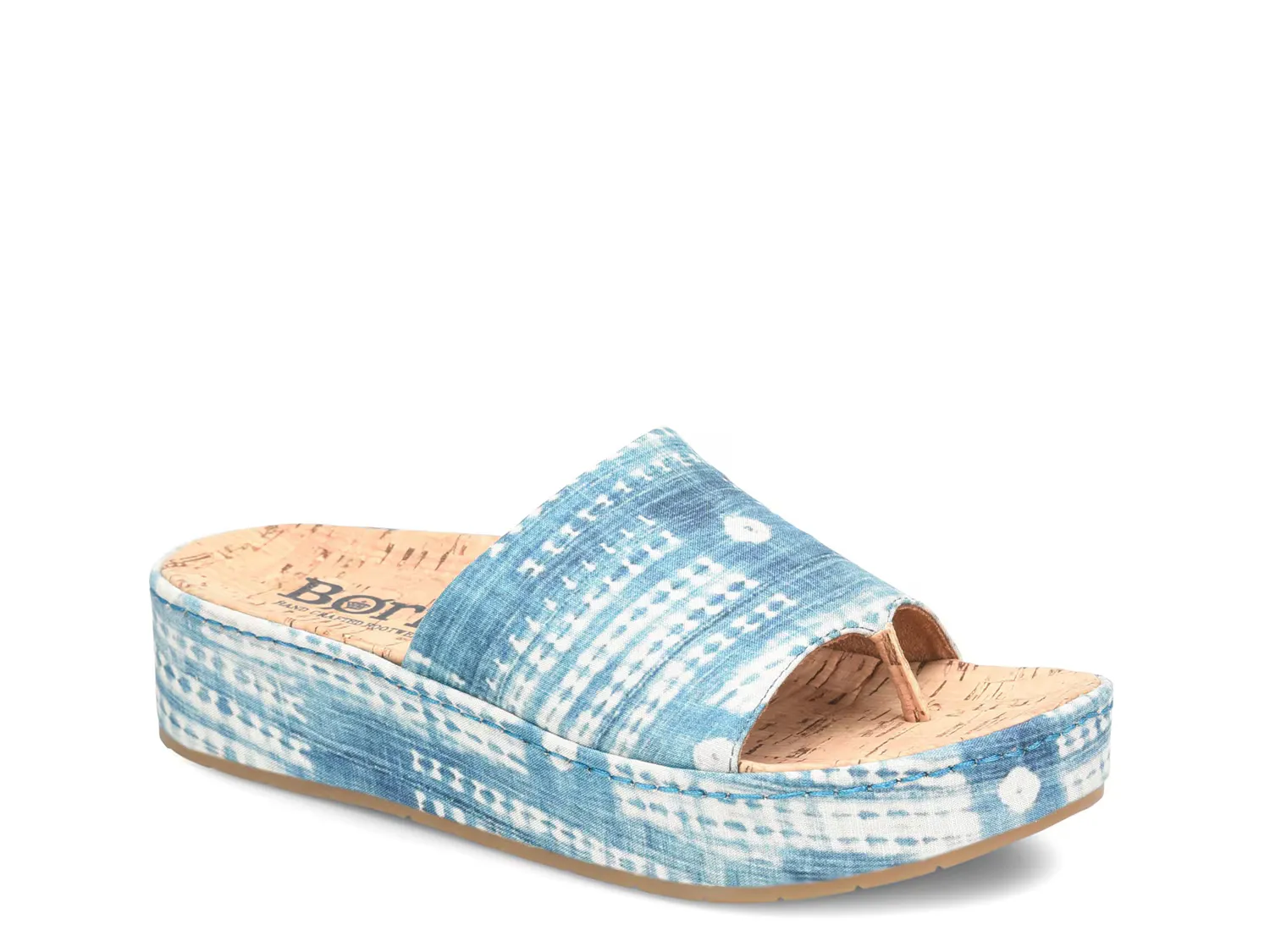 

Сандалии Sharr Platform Sandal Born, синий