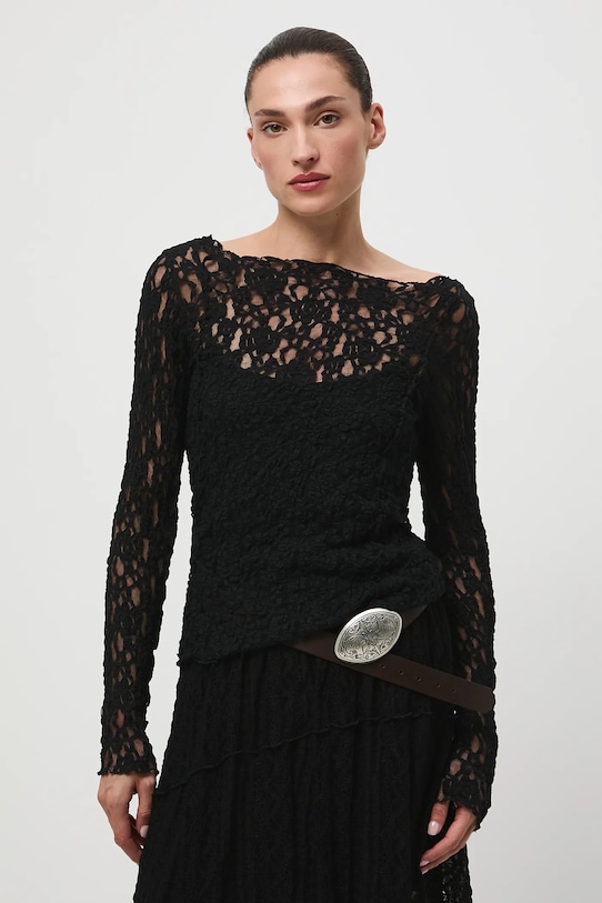 

Лонгслив Medicine, черный