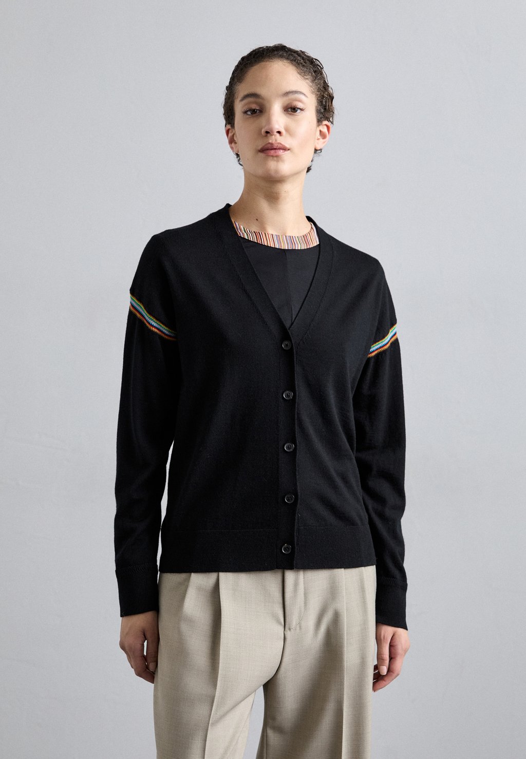 

Кардиган WOMENS CARDI Paul Smith, черный