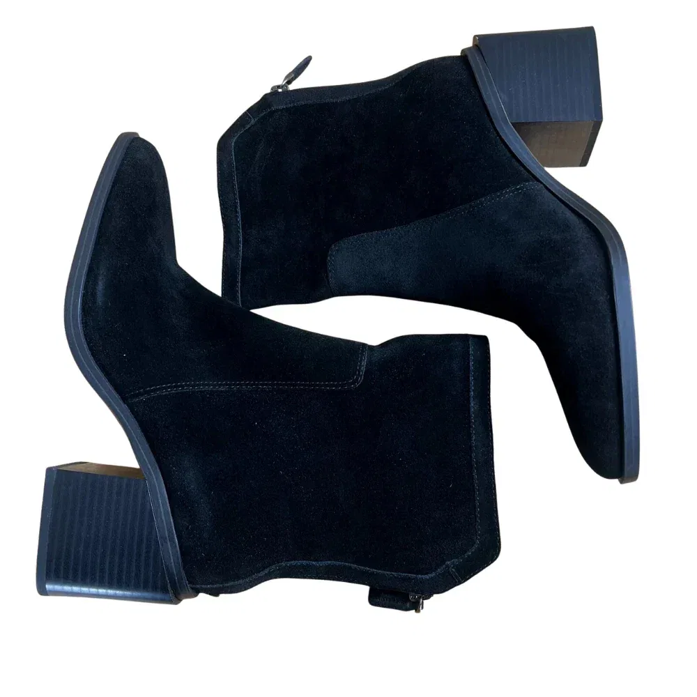 Мужские черные замшевые ботильоны Vince Camuto Kortimy Bootie M Verona HAWK981 — фото 3