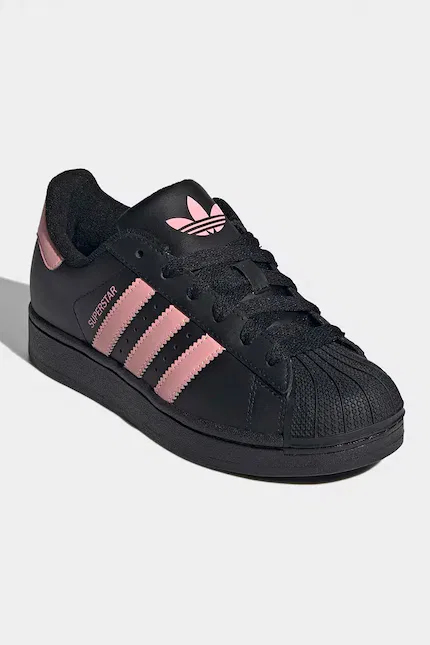 Кроссовки детские Superstar II Adidas Originals, черный — фото 2