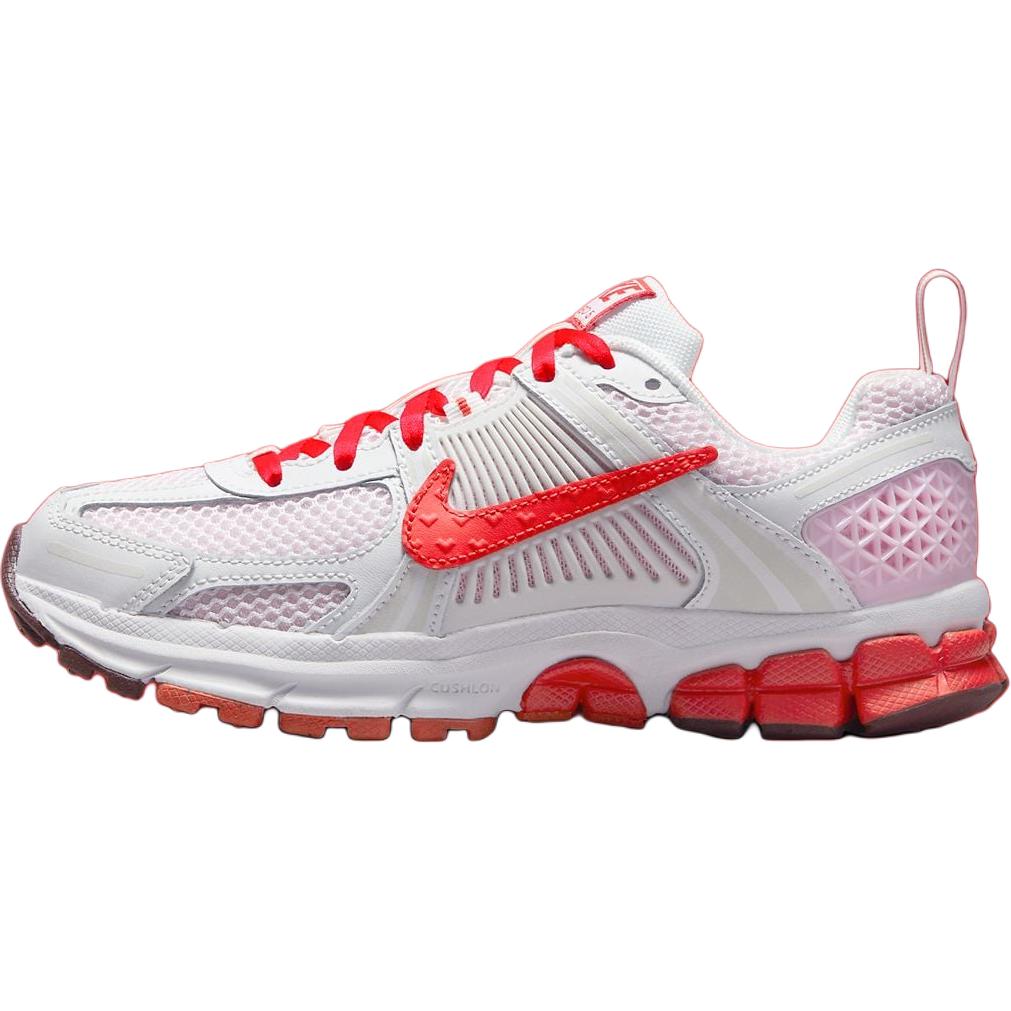 

Nike Air Zoom Vomero 5 Абразивоустойчивые низкие детские беговые кроссовки Белый Красный