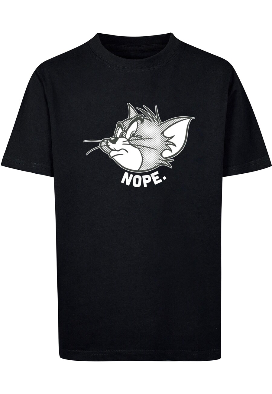 

Рубашка обычного кроя ABSOLUTE CULT Tom and Jerry - Nope, черный