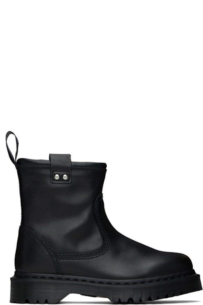 

Черные кожаные сапоги Anistone Lo Dr. Martens