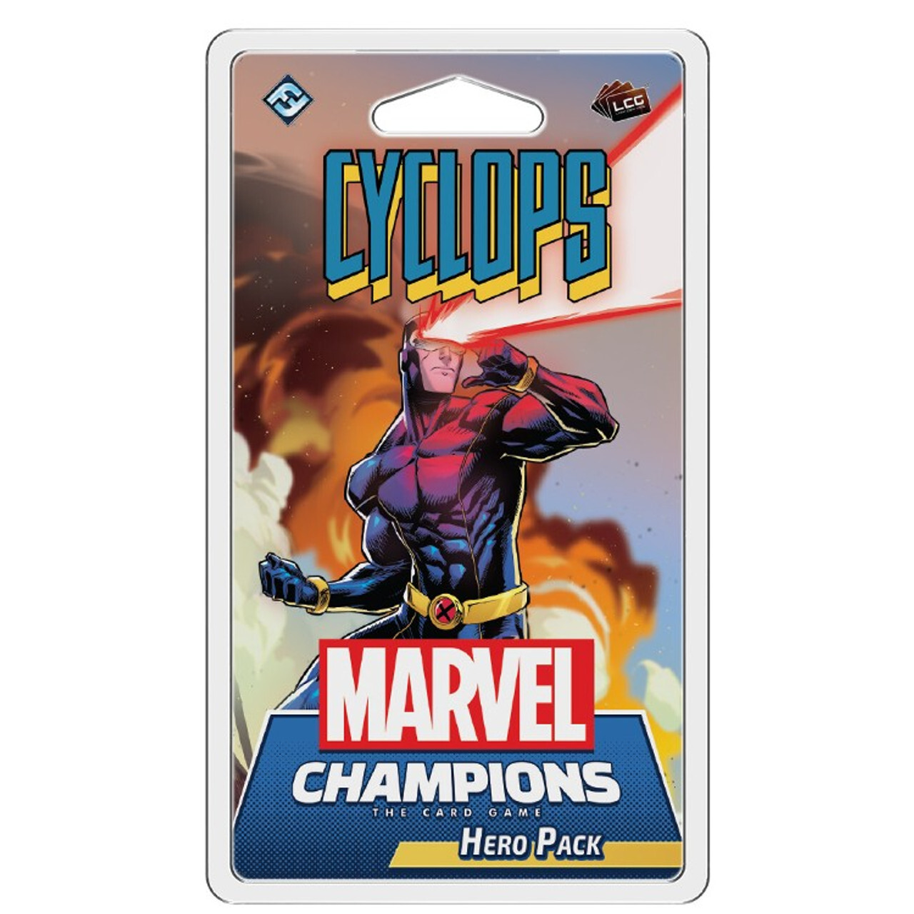 

Карточная игра Marvel Champions LCG: Cyclops Hero Pack