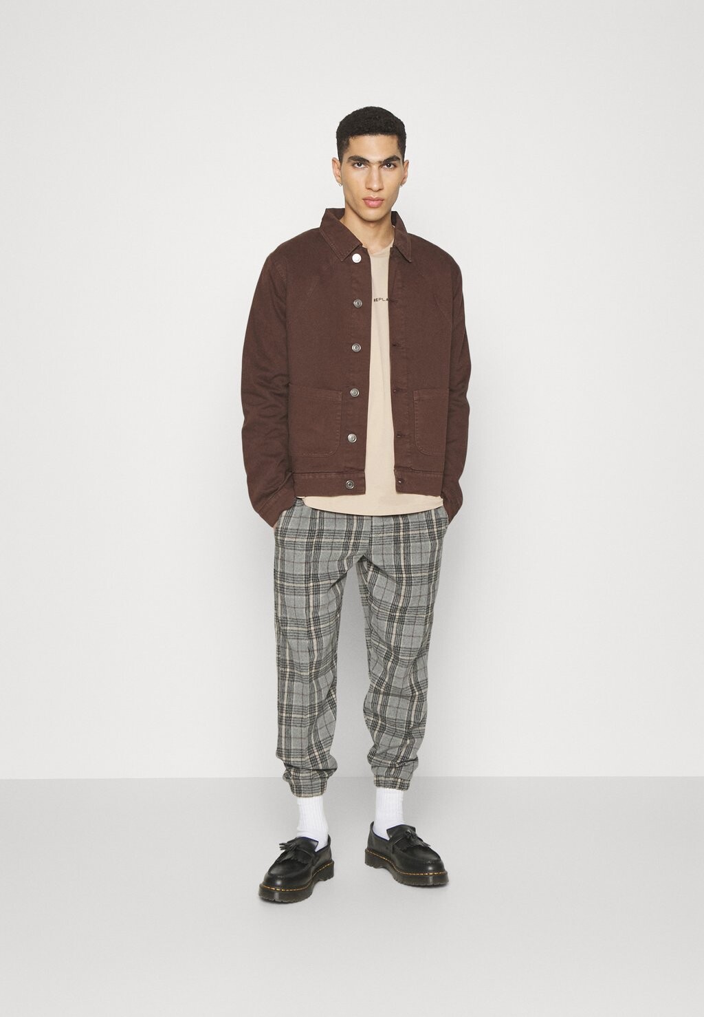 

Куртка Night Addict, коричневый