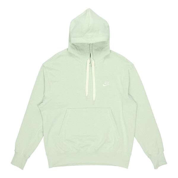 

Толстовка Men's Nike Sportswear French Terry Embroidered Logo Solid Color Green, зеленый