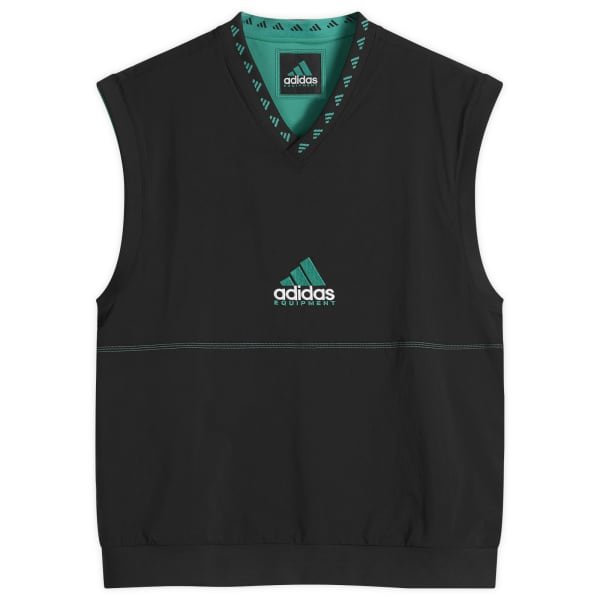

Жилет для гольфа Adidas, Black & Equipment Green