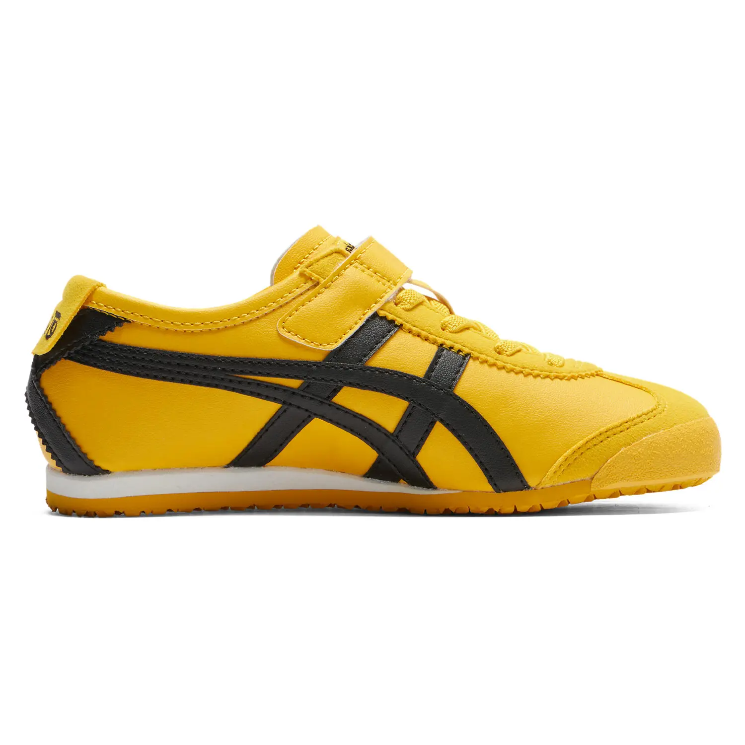 Кроссовки Onitsuka Tiger MEXICO 66 Kids Lifestyle Shoes Kids Low-top Yellow/black, желтый/черный — фото 2