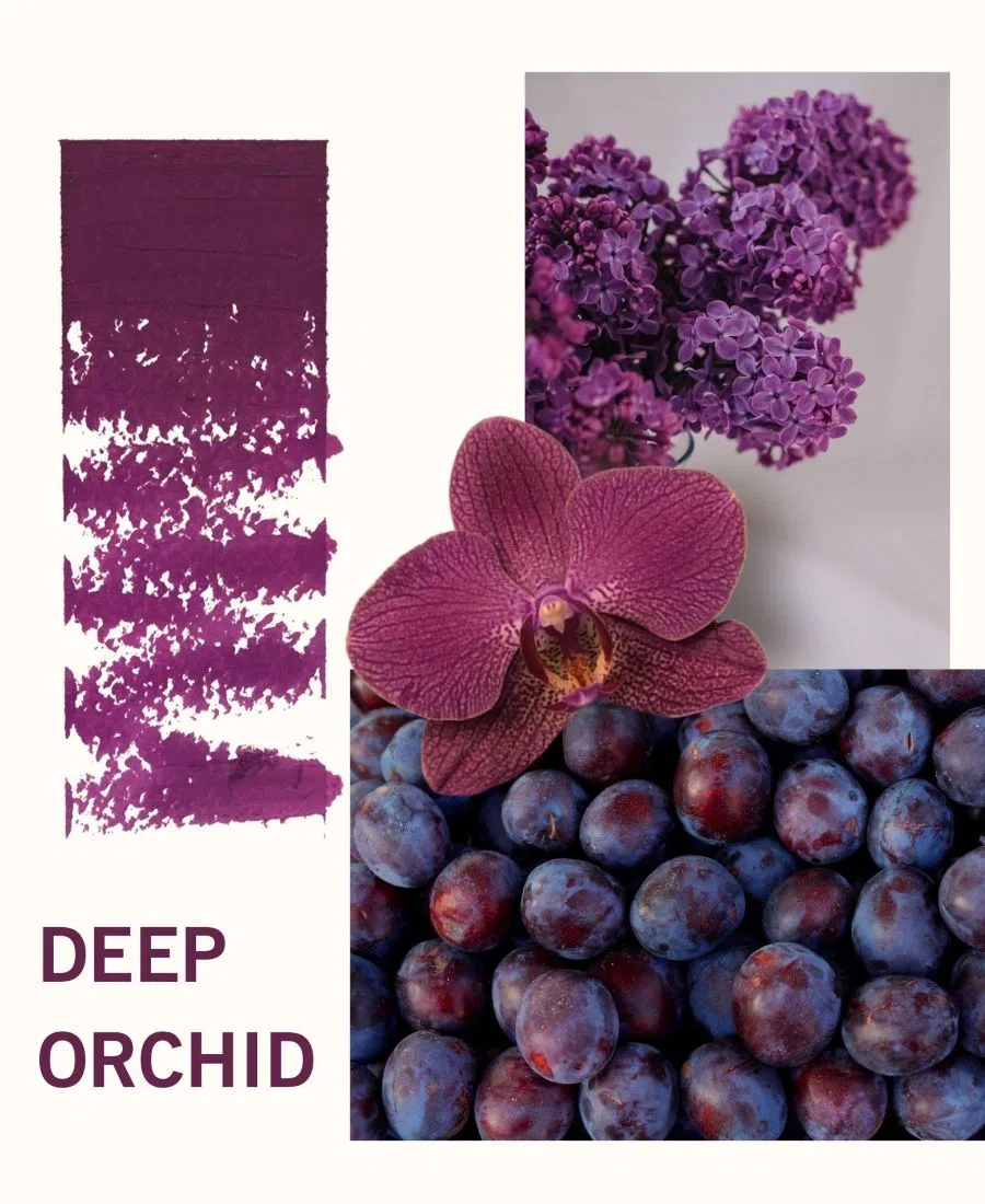 Набор из двух матовых помад Siia Cosmetics, m 361 deep orchid — фото 4