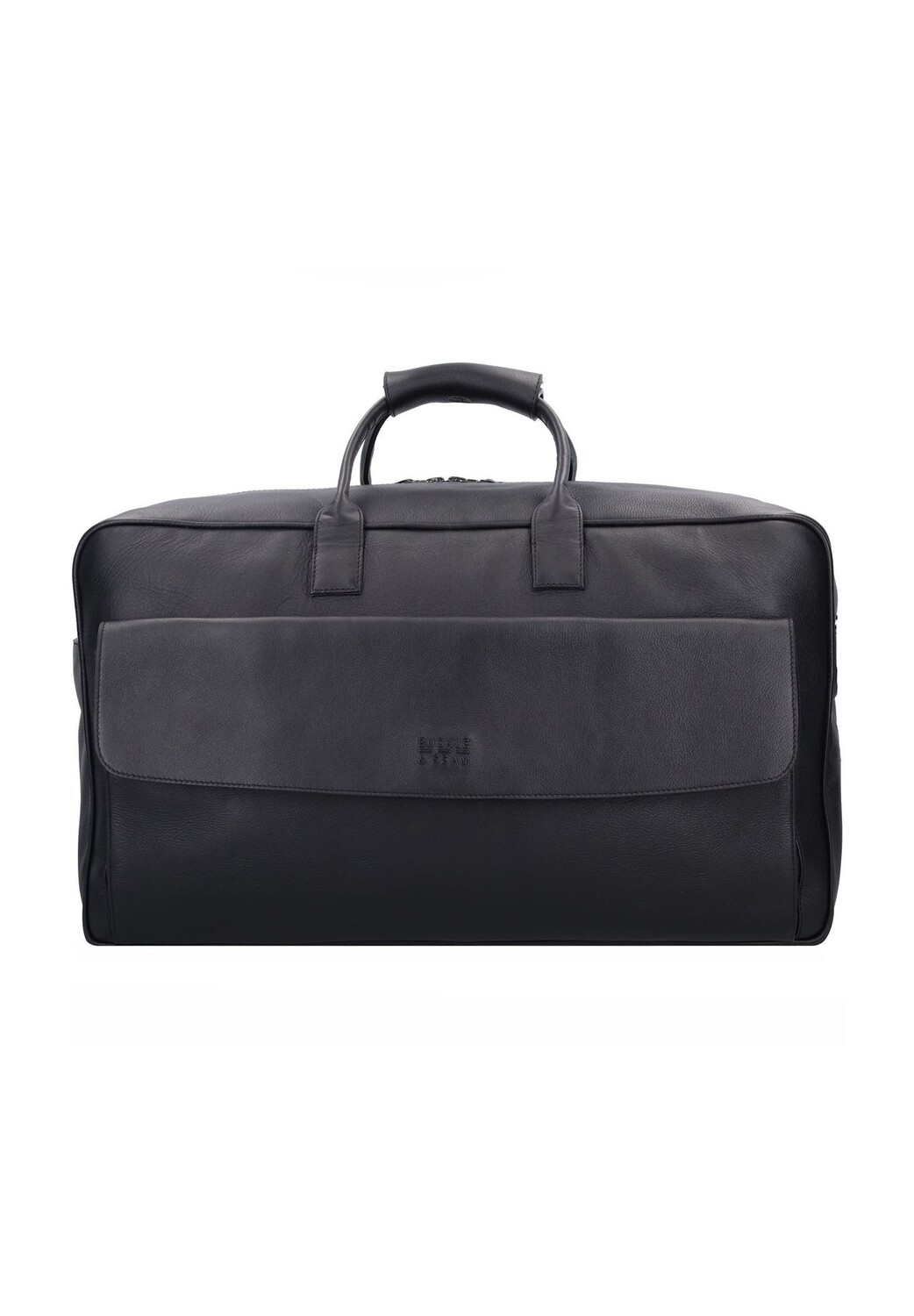 

Дорожная сумка Canary Weekender кожаная 48 см BUCKLE & SEAM, черный