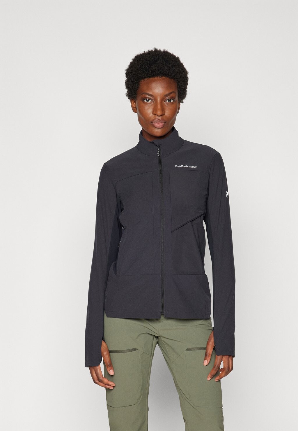 

Куртка для активного отдыха WINDBLOCK STRETCH JACKE Peak Performance, черный
