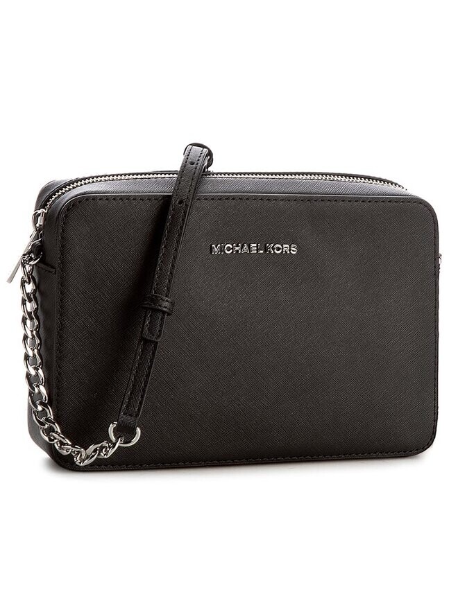 

Наплечная сумка Jet Set Travel MICHAEL KORS, черный