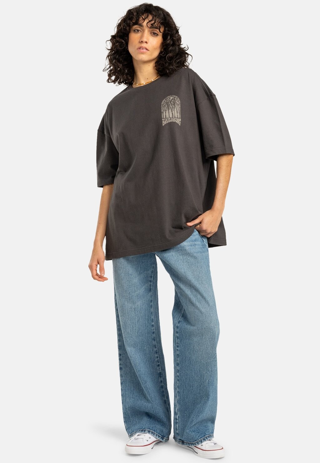 

Футболка с принтом WE ARE DREAMING Billabong, коричневый