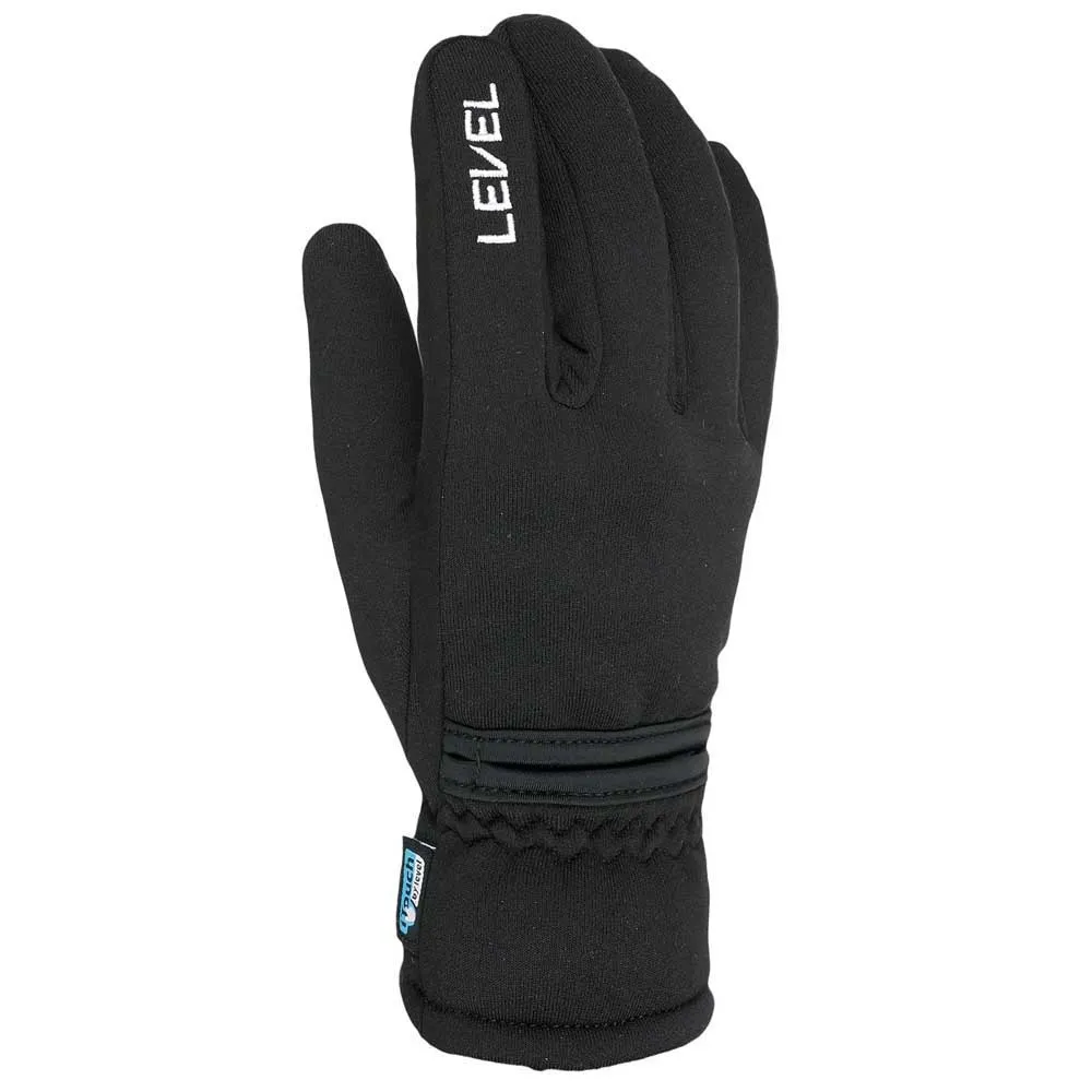 

Перчатки Level Trail Polartec I-Touch, черный