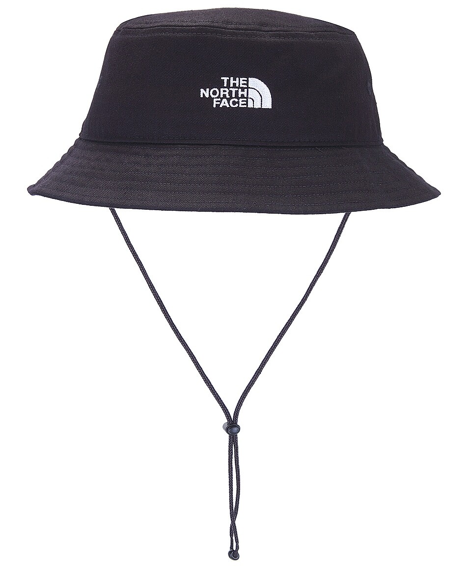 

Бейсболка мужская Norm Bucket Hat The North Face, цвет TNF Black