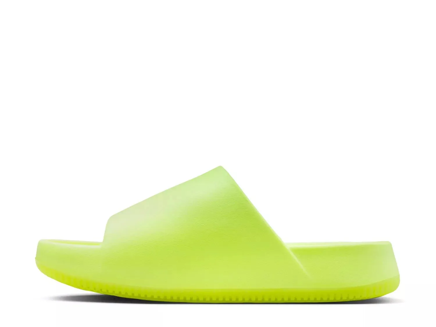 Сандалии Nike Calm Slide — мужские, светло-зеленые — фото 2