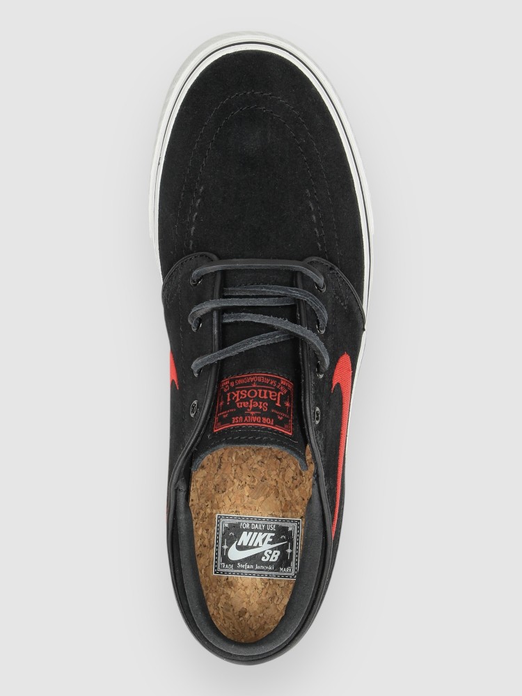 Кеды Nike SB Zoom Janoski OG+ Skateschuhe, blk/univ red/blk/sumt wht — фото 4