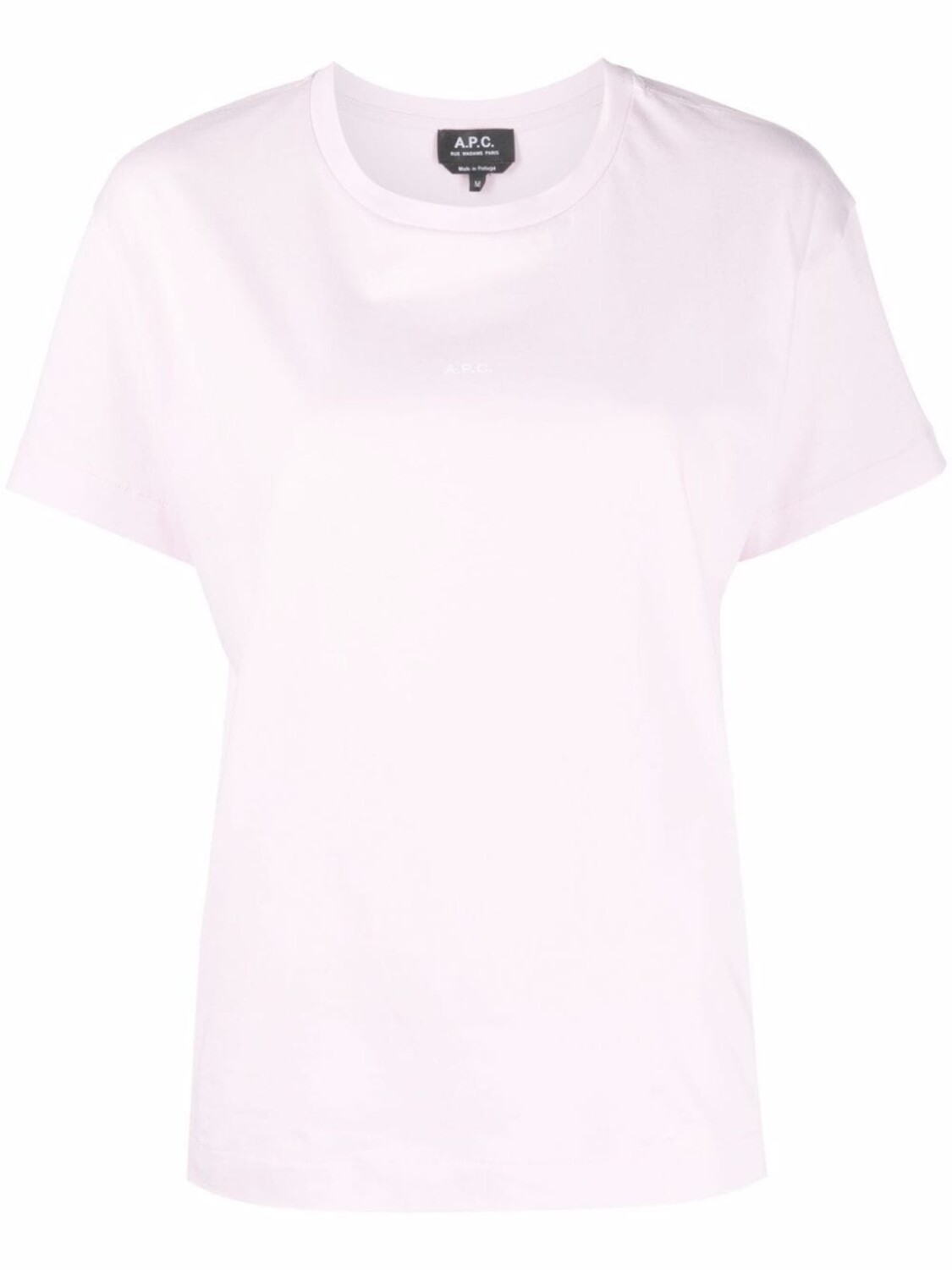 

A.P.C. футболка Jade с логотипом, розовый