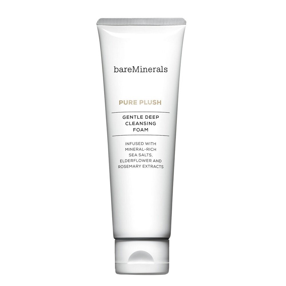 

Bareminerals, Pure Plush Gentle Deep Cleansing Foam, очищающая пенка для лица, 120 г