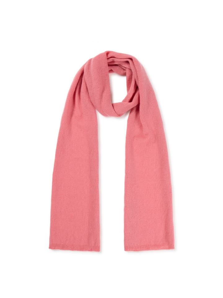 

Органический шарф ржаво-красного цвета CASH-MERE.CH