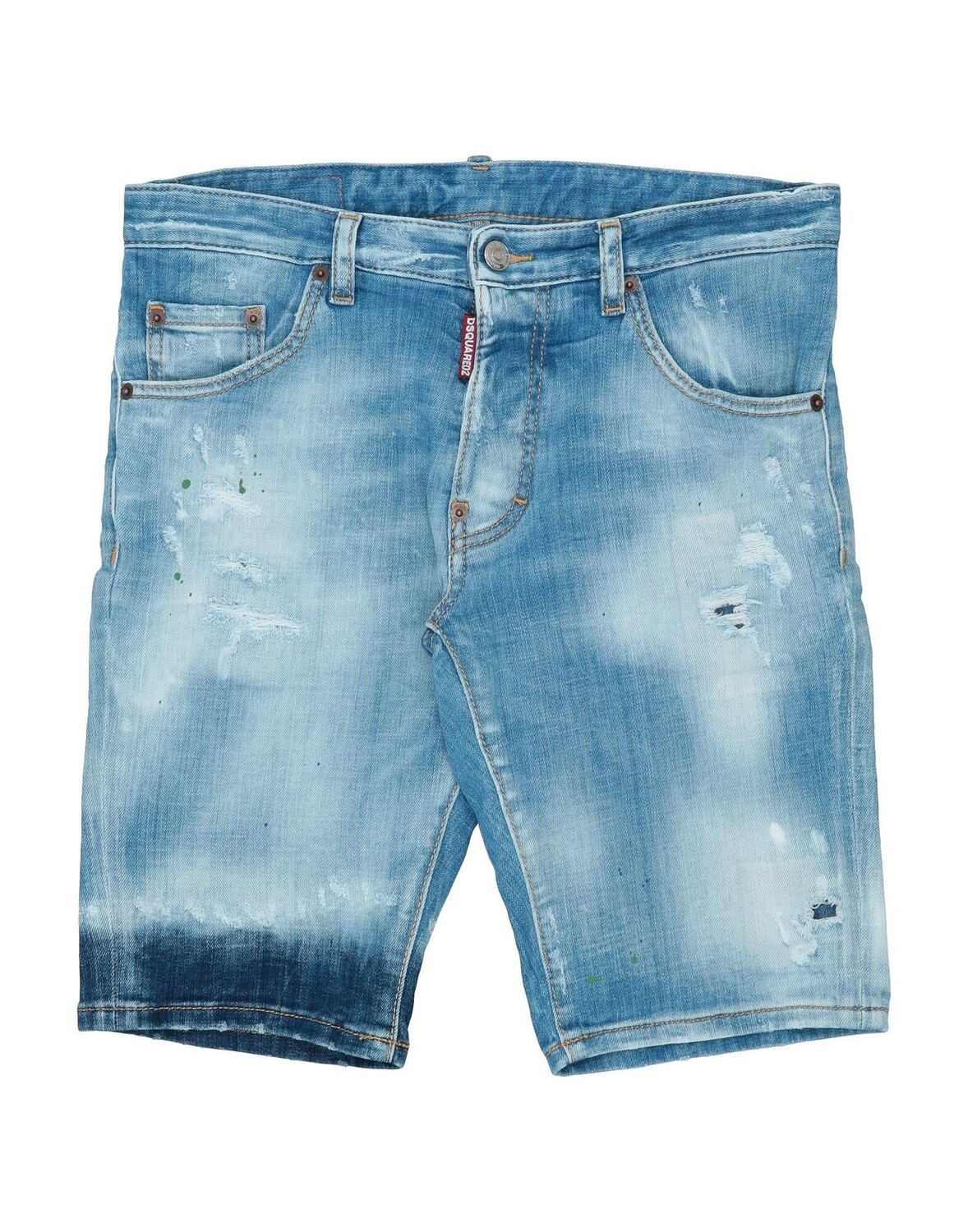 

Шорты Dsquared2, синий