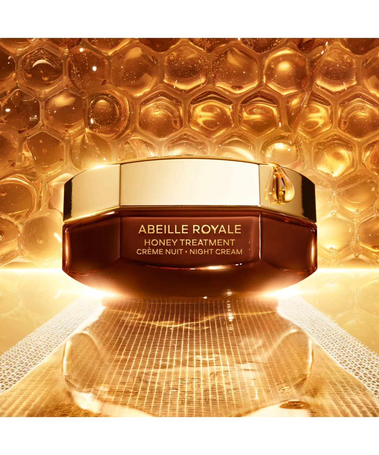 Ночной крем Abeille Royale Treatment с мёдом и маточным молочком, 50 мл — фото 3