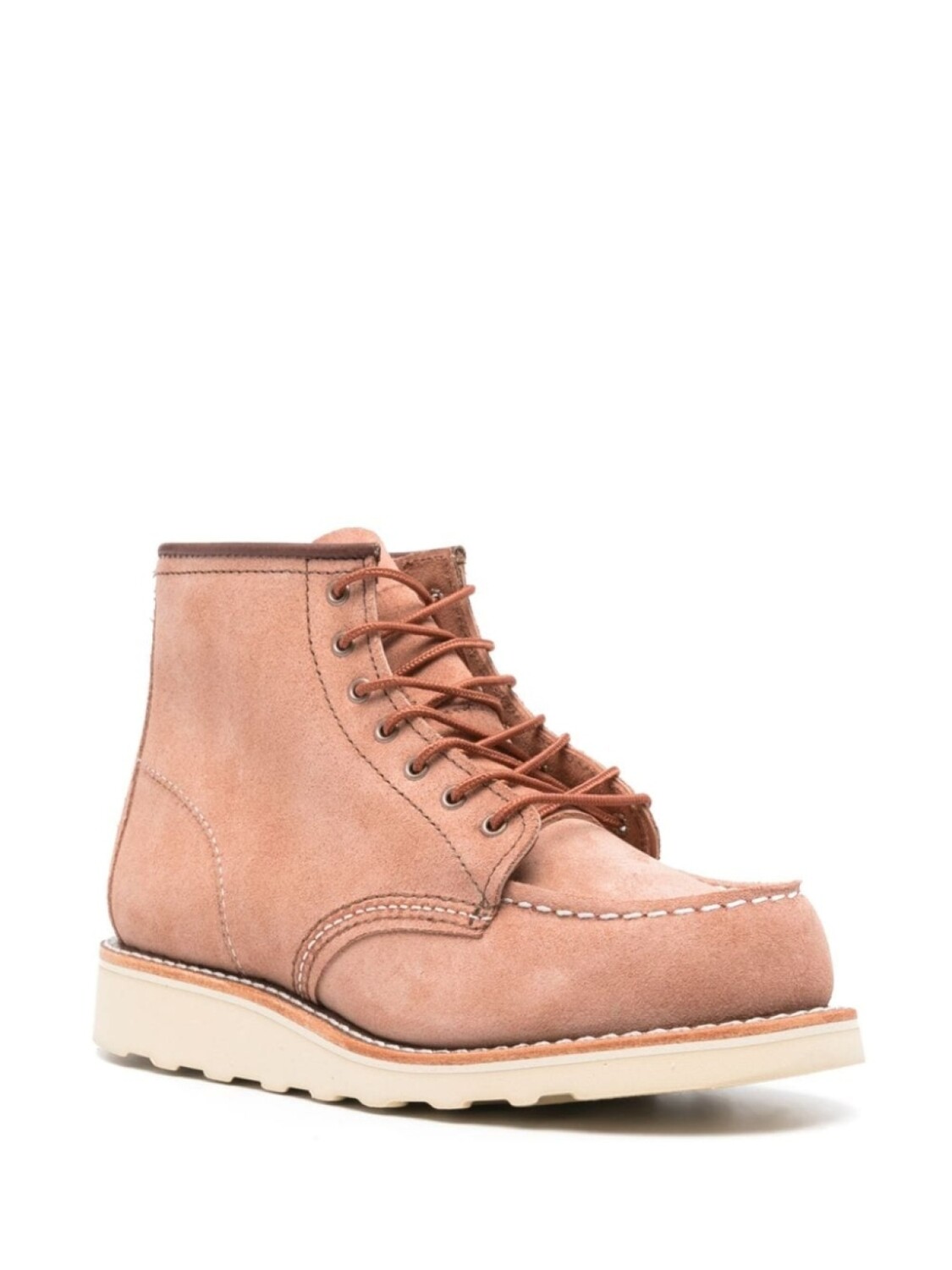 Red Wing ботинки Classic Moc, розовый — фото 2