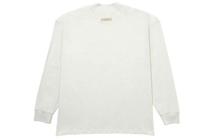 Футболка FW21 унисекс сырного цвета Fear Of God Essentials, цвет Cheese color — фото 2