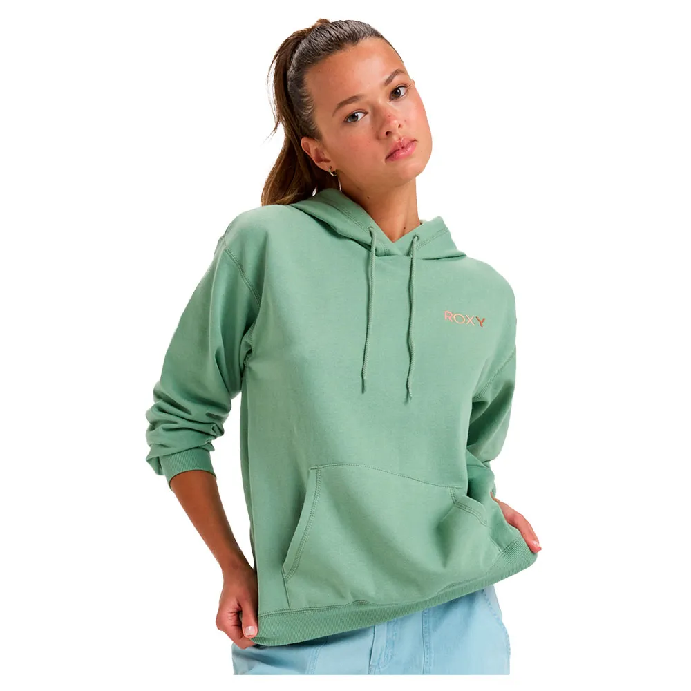 

Худи Roxy Saturdaze, зеленый