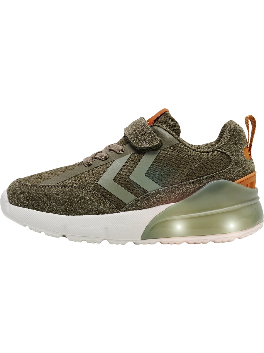 

Кроссовки Hummel, цвет Khaki/Light green