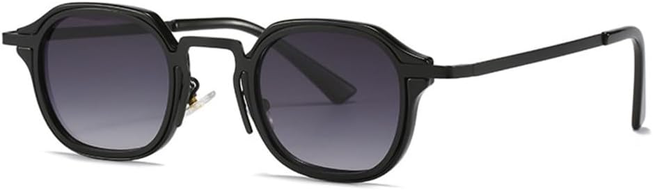 

Мужские круглые солнцезащитные очки 2027 года для женщин, металлическая оправа, защита от УФ-излучения UV400, мужские и женские очки, женская металлическая оправа MTZJH, 2