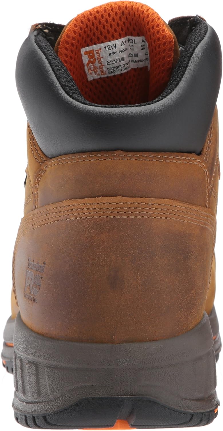 Timberland PRO мужские, Helix HD 6 дюймов рабочие ботинки, Earth Brown — фото 3