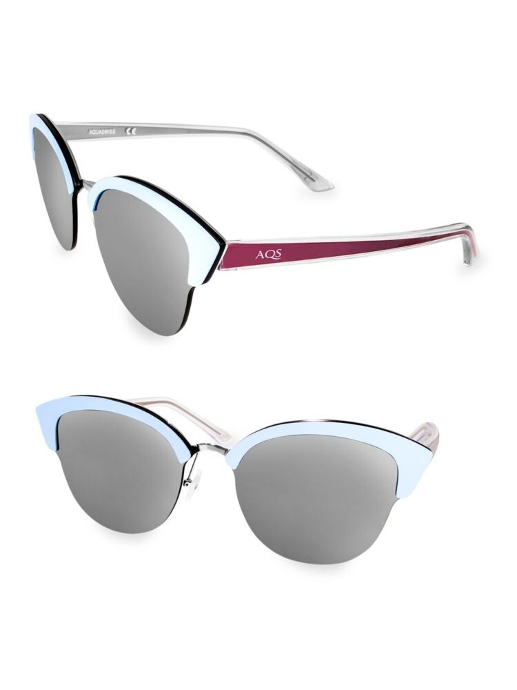 

Солнцезащитные очки «кошачий глаз» SERENA 70MM Aqs, цвет Periwinkle