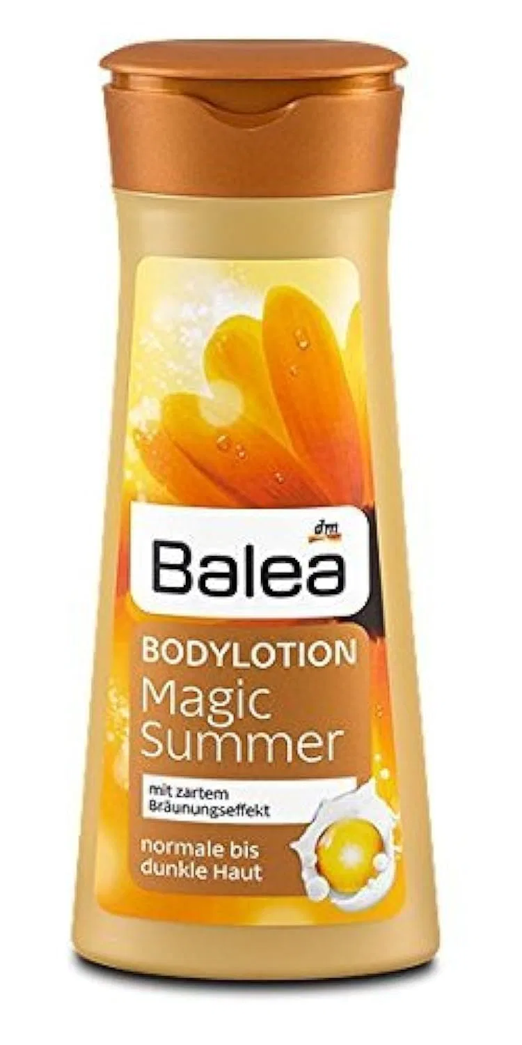 Лосьон для тела Balea Magic Summer с эффектом постепенного загара (400 мл) Dm Balea